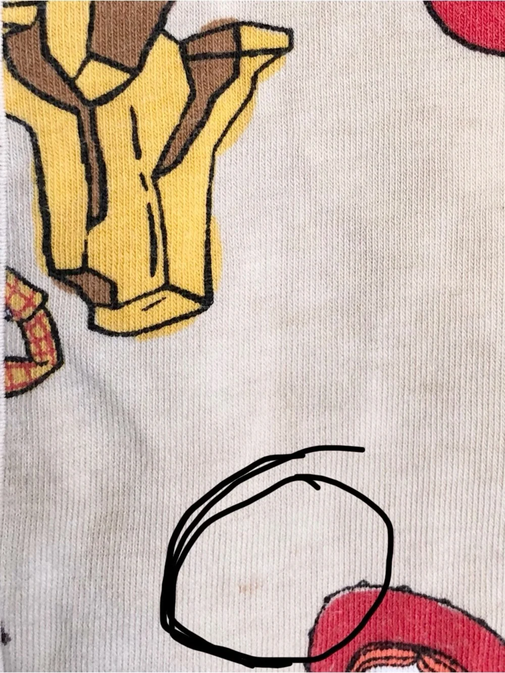 Bonds Toy Story wondersuit